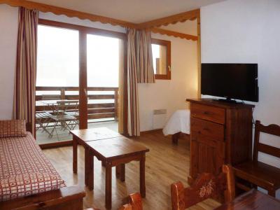 Urlaub in den Bergen 2-Zimmer-Appartment für 6 Personen (491) - Résidence les Erines - Mélèzes d'Or - Les Orres - Wohnzimmer