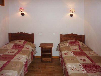 Vacaciones en montaña Apartamento cabina 2 piezas para 6 personas (499) - Résidence les Erines - Mélèzes d'Or - Les Orres - Cabina