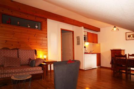 Vacaciones en montaña Apartamento cabina 2 piezas para 6 personas (499) - Résidence les Erines - Mélèzes d'Or - Les Orres - Estancia