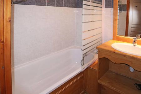 Vacances en montagne Appartement 2 pièces cabine 6 personnes (487) - Résidence les Erines - Mélèzes d'Or - Les Orres - Salle d'eau