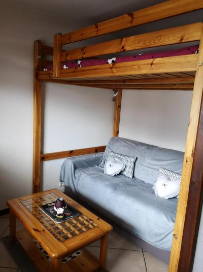 Urlaub in den Bergen Studio Schlafnische 4 Personen (Lichens 306) - Résidence les Espaces - Samoëns - Wohnzimmer