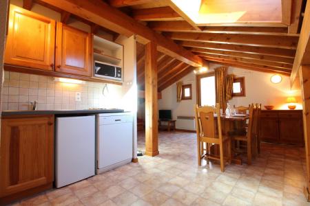 Каникулы в горах Апартаменты 3 комнат 6 чел. (29) - Résidence les Essarts - Val Cenis - Кухня