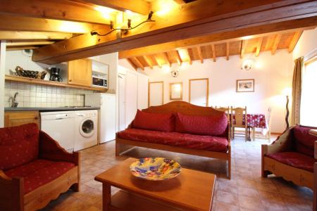 Urlaub in den Bergen 3-Zimmer-Appartment für 7 Personen (28) - Résidence les Essarts - Val Cenis - Wohnzimmer