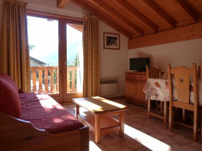 Wakacje w górach Apartament 3 pokojowy 6 osób (11) - Résidence les Essarts - Val Cenis - Pokój gościnny