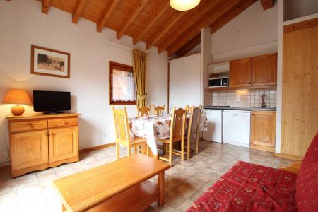 Vacanze in montagna Appartamento 3 stanze per 6 persone (9) - Résidence les Essarts - Val Cenis - Soggiorno