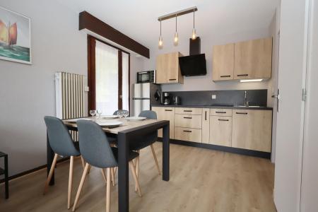 Vacaciones en montaña Estudio rincón noche 4 personas (H799) - Résidence les Esserts - Les Houches - Cocina