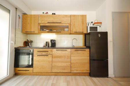 Vacances en montagne Studio cabine 4 personnes (803) - Résidence les Esserts - Les Houches - Cuisine