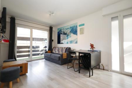 Vacances en montagne Studio cabine 4 personnes (803) - Résidence les Esserts - Les Houches - Séjour