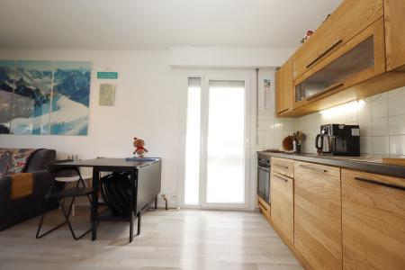 Vacances en montagne Studio cabine 4 personnes (803) - Résidence les Esserts - Les Houches - Séjour