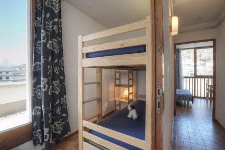 Urlaub in den Bergen 2-Zimmer-Appartment für 6 Personen (211) - Résidence les Eterlous - Serre Chevalier - Stockbetten