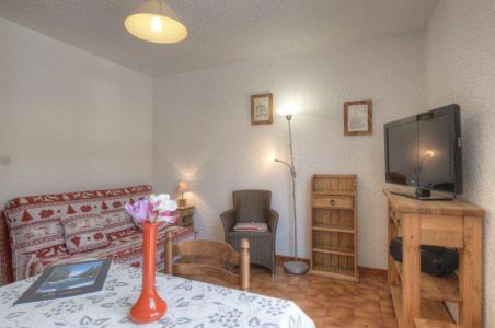 Vakantie in de bergen Studio 2 personen (213) - Résidence les Eterlous - Serre Chevalier - Woonkamer