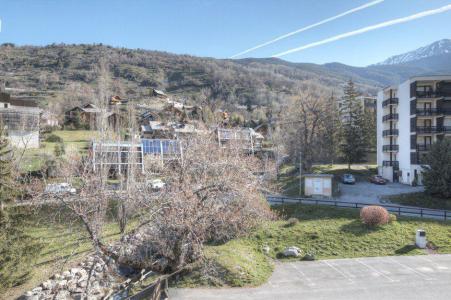 Urlaub in den Bergen Studio für 2 Personen (213) - Résidence les Eterlous - Serre Chevalier - Balkon