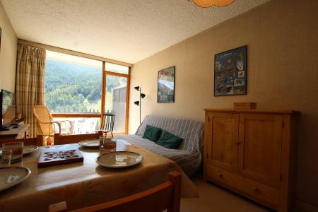 Urlaub in den Bergen Studio Schlafnische 4 Personen (309) - Résidence les Eterlous - Serre Chevalier - Wohnzimmer