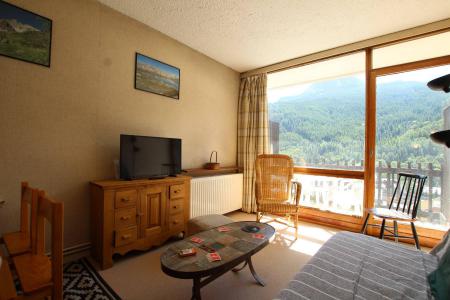 Urlaub in den Bergen Studio Schlafnische 4 Personen (309) - Résidence les Eterlous - Serre Chevalier - Wohnzimmer