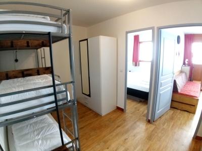 Urlaub in den Bergen 2-Zimmer-Berghütte für 7 Personen (32m²) - Résidence les Etoiles d'Orion - Orcières Merlette 1850 - Offener Schlafbereich