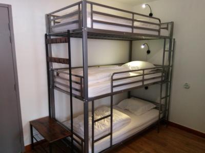 Vacaciones en montaña Apartamento cabina 2 piezas para 7 personas (32m²) - Résidence les Etoiles d'Orion - Orcières Merlette 1850 - Rincón de sueño