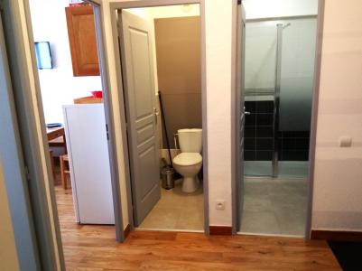 Vacaciones en montaña Apartamento cabina 2 piezas para 7 personas (32m²) - Résidence les Etoiles d'Orion - Orcières Merlette 1850 - WC