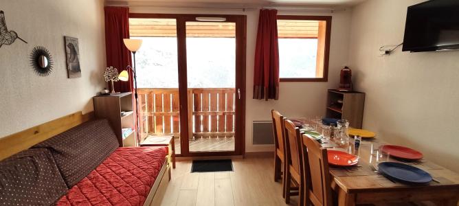 Vacances en montagne Appartement 2 pièces coin montagne 7 personnes (32m²) - Résidence les Etoiles d'Orion - Orcières Merlette 1850 - Séjour