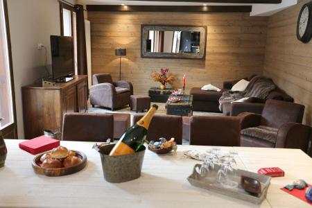 Holiday in mountain resort 4 room apartment 9 people (1) - Résidence les Etoiles des Neiges - Valloire - Living room