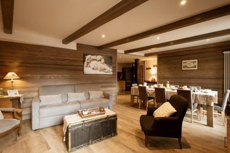 Urlaub in den Bergen 4-Zimmer-Appartment für 8 Personen (4) - Résidence les Etoiles des Neiges - Valloire - Wohnzimmer