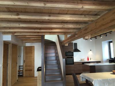 Holiday in mountain resort 5 room duplex apartment 10 people (8) - Résidence les Etoiles des Neiges - Valloire - Stairs