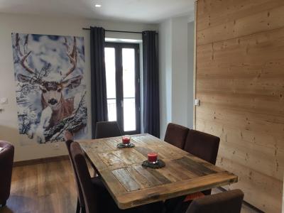 Vakantie in de bergen Appartement 4 kamers 6 personen (7) - Résidence les Etoiles des Neiges - Valloire - Woonkamer