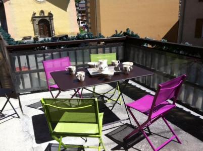 Vakantie in de bergen Appartement 4 kamers 9 personen (1) - Résidence les Etoiles des Neiges - Valloire - Terras