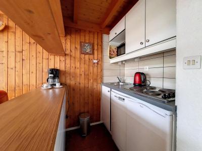 Каникулы в горах Апартаменты дюплекс  2 комнат с мезонином 5 чел. (606) - Résidence les Evons - Les Menuires - Кухня