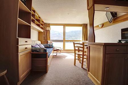 Urlaub in den Bergen 2 Zimmer Maisonettewohnung für 5 Personen (303) - Résidence les Evons - Les Menuires - Wohnzimmer