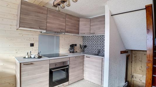 Urlaub in den Bergen Studio Duplex 1 Personnen (104) - Résidence les Evons - Les Menuires - Küche