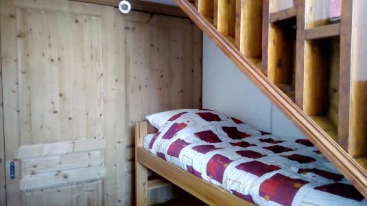 Urlaub in den Bergen Studio Duplex 1 Personnen (104) - Résidence les Evons - Les Menuires - Schlafzimmer