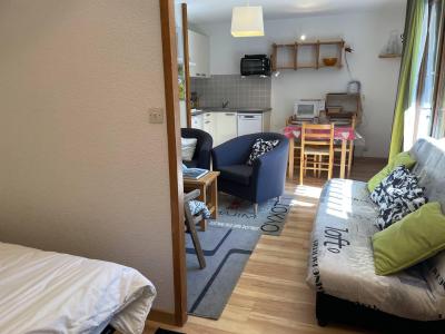 Vacaciones en montaña Apartamento cabina 2 piezas para 6 personas (06) - Résidence les Eyssallarettes - Puy-Saint-Vincent