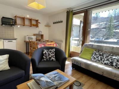 Vacaciones en montaña Apartamento cabina 2 piezas para 6 personas (06) - Résidence les Eyssallarettes - Puy-Saint-Vincent - Alojamiento