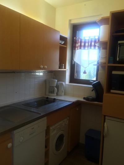 Vacaciones en montaña Apartamento cabina para 4 personas (01) - Résidence les Fayards - Villard de Lans - Kitchenette