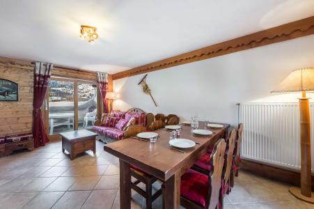Vacanze in montagna Appartamento 4 stanze con cabina per 6 persone (110) - Résidence Les Fermes de Méribel B - Méribel - Soggiorno