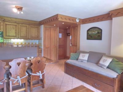 Vacanze in montagna Appartamento 3 stanze per 6 persone (14) - Résidence les Fermes de Méribel Bat D1 - Méribel - Soggiorno