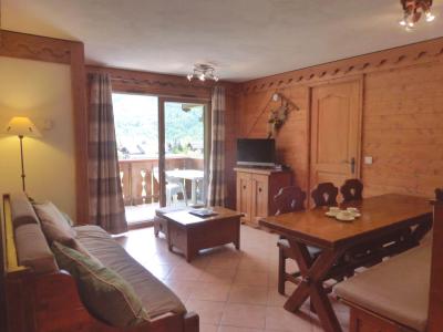 Vacances en montagne Appartement 3 pièces 6 personnes (14) - Résidence les Fermes de Méribel Bat D1 - Méribel - Séjour