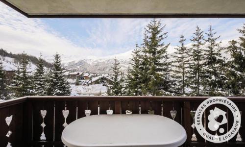 Аренда на лыжном курорте Апартаменты 3 комнат 6 чел. (Sélection 45m²-1) - Résidence les Fermes de Méribel - Maeva Home - Méribel - летом под открытым небом