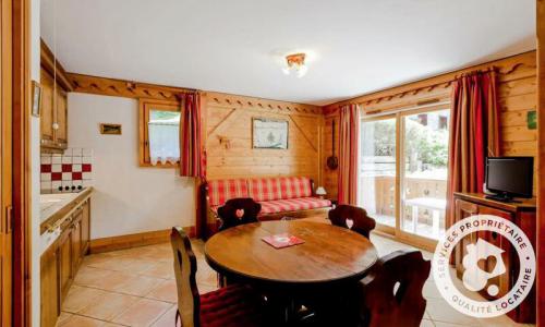 Location au ski Appartement 2 pièces 4 personnes (Sélection 40m²) - Résidence les Fermes de Méribel - Maeva Home - Méribel - Extérieur été