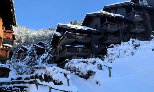 Rent in ski resort 3 room apartment 6 people (Sélection 45m²) - Résidence les Fermes de Méribel - Maeva Home - Méribel - Summer outside