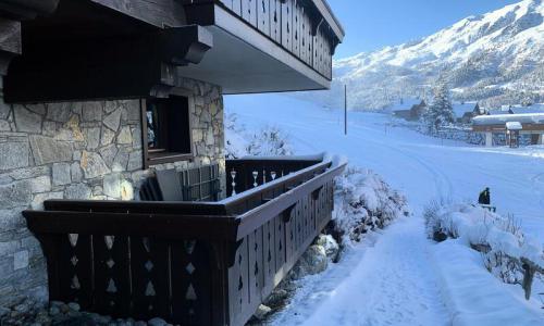 Ski verhuur Appartement 3 kamers 6 personen (Sélection 45m²) - Résidence les Fermes de Méribel - Maeva Home - Méribel - Buiten zomer