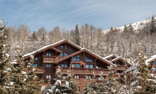Rent in ski resort 5 room apartment 10 people (Prestige 95m²-4) - Résidence les Fermes de Méribel - Maeva Home - Méribel - Summer outside