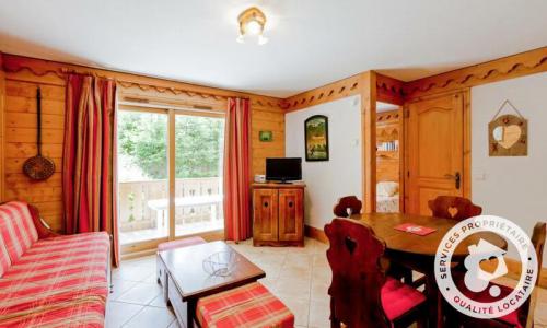 Vacances en montagne Appartement 2 pièces 4 personnes (Sélection 40m²) - Résidence les Fermes de Méribel - MH - Méribel - Extérieur été