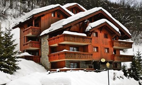 Vacances en montagne Appartement 2 pièces 4 personnes (Sélection 35m²) - Résidence les Fermes de Méribel - MH - Méribel - Extérieur été