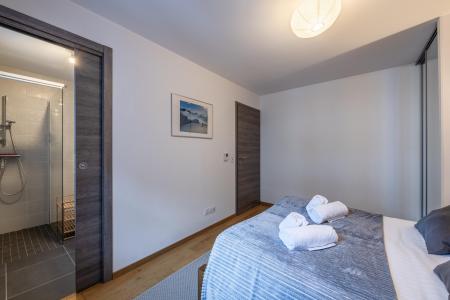 Urlaub in den Bergen 3-Zimmer-Appartment für 4 Personen (1) - Résidence Les Fermes de Montenvers 2 - Chamonix - Schlafzimmer