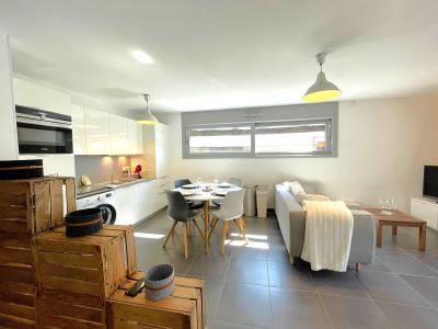 Vacaciones en montaña Apartamento 3 piezas para 4 personas (1) - Résidence Les Fermes de Montenvers 2 - Chamonix - Estancia