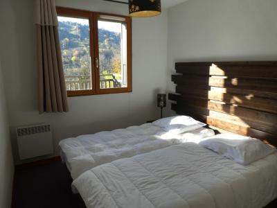 Urlaub in den Bergen 2-Zimmer-Holzhütte für 6 Personen (A3) - Résidence les Fermes de Saint Gervais - Saint Gervais - Schlafzimmer