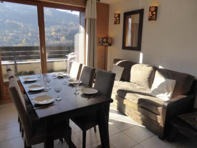 Holiday in mountain resort 3 room apartment 6 people (C32) - Résidence les Fermes de Saint Gervais - Saint Gervais - Living room