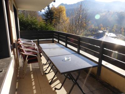 Vakantie in de bergen Appartement 3 kamers 6 personen (C32) - Résidence les Fermes de Saint Gervais - Saint Gervais