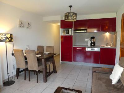 Wakacje w górach Apartament 2 pokojowy 4 osób (A7) - Résidence les Fermes de Saint Gervais - Saint Gervais - Kuchnia